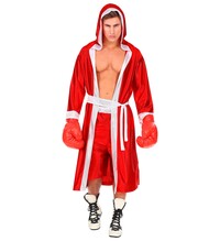 Pánsky boxerský kostým, červený
