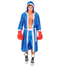 Pánsky boxerský kostým, modrý