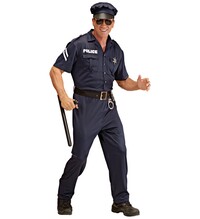 Pánsky kostým policajta, kombinéza