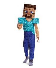 Chlapčenský kostým Steve Plus, Minecraft