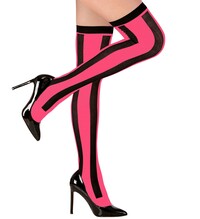 Dámske vysoké ponožky burlesque 70 DEN