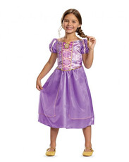 Kostým Rapunzel dievča