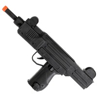 Samopal uzi so zvukom 38 cm