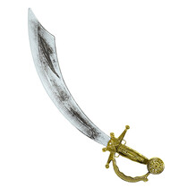 Stará pirátska šabľa 48 cm