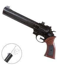 Striekacia kovbojská pištoľ 30 cm