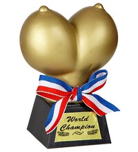 Zlatá prsná trofej