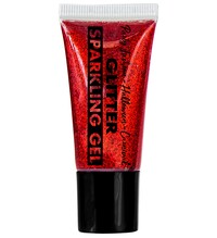 Šumivý červený gél v dávkovači 25 ml