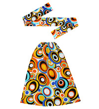 Dámsky hippie set s bublinami