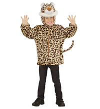 Detský kostým plyšový leopard