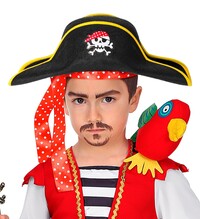 Detský pirátsky klobúk