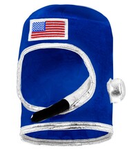 Prilba pre astronauta, modrá