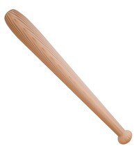 Nafukovacia baseballová pálka, 82 cm