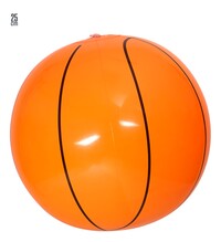 Nafukovacia basketbalová lopta, 25 cm