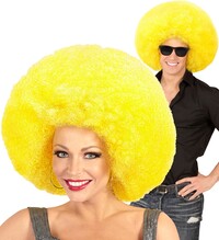 Nadrozmerná parochňa žlté afro