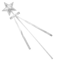Strieborný prútik s hviezdou pre vílu, 39,5 cm