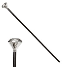 Tanečná palica s diamantom, 88 cm