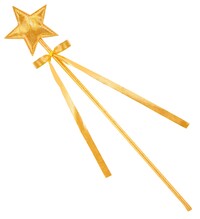 Zlatá palička pre vílu/anjela, 39,5 cm