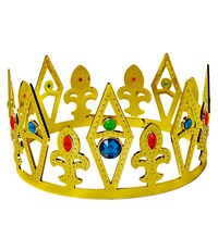 Zlatá kráľovská koruna