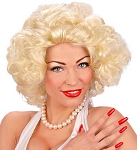 Dámska parochňa filmovej hviezdy (Marilyn Monroe)