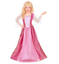Princezná Barbara dievčenský kostým