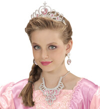 Súprava dievčenskej princeznej
