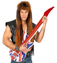 Nafukovacia gitara s britskou vlajkou 105 cm