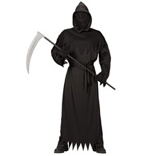 Pánsky kostým smrťáka s neviditeľnou maskou - S (II. Akosť)