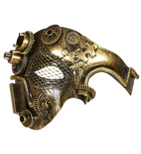 Steampunková polomaska