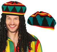 Rasta čiapka pre dospelých, Reggae