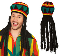 Rasta čiapka s dredmi, Reggae