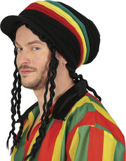 Rasta čiapka s kšiltom, Reggae