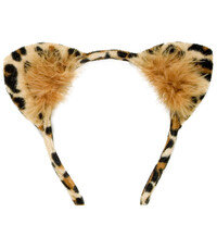 Zamatové leopardie uši