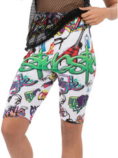 Unisex cyklistické šortky 90. roky