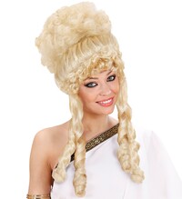 Dámska blond parochňa Olympijská bohyňa