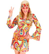 HIPPIE GIRL (šaty, čelenka)