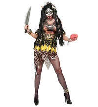 Dámske šaty voodoo šamana