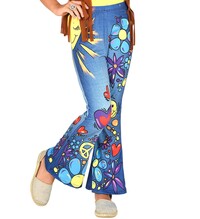 Dievčatá hippie džegíny