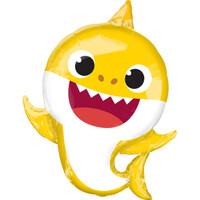 Fóliový balón Baby Shark, 53 cm x 66 cm