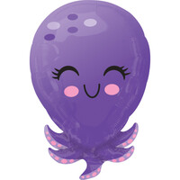 Fóliový balón chobotnica (35 cm x 53 cm)
