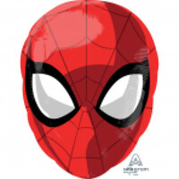 Fóliový balón Spiderman (hlava), 30 cm x 43 cm