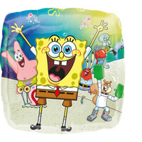 Fóliový balónik Sponge Bob, 43 cm