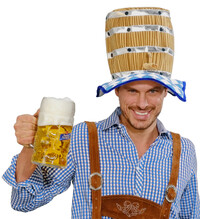 Klobúkový sud na pivo