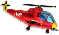 Nafukovací detský balónik - helikoptéra (57x96 cm)