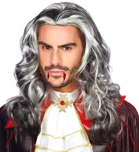 Pánska dlhšia upírska parochňa