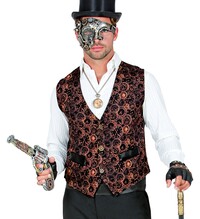 Pánska steampunková vesta