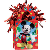 Hmotnosť balóna Mickey Mouse