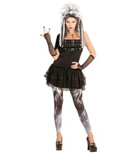 Dámsky kostým gothic-punk lady