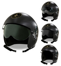 Pilot v prilbe (Top Gun)