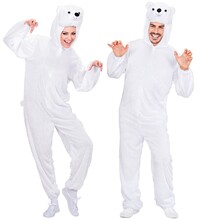Ľadový medveď (s kapucňou a maskou)