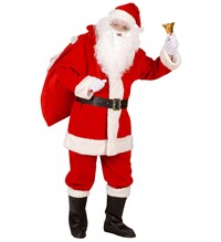 Profesionálny kostým Santa Clausa, XL